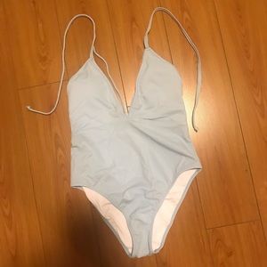 Victoria’s Secret Pink Baby Blue One Piece